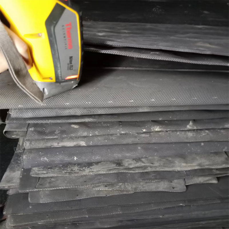Platinum-Coated Titanium Mesh Scrap